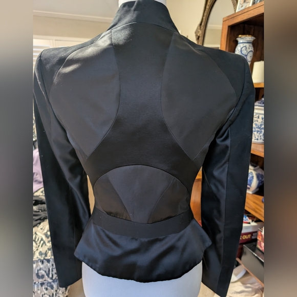 Alexander McQueen Bustier Corset Blazer - Picture 2 of 15